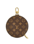 Louis Vuitton Round Coin Purse, back view